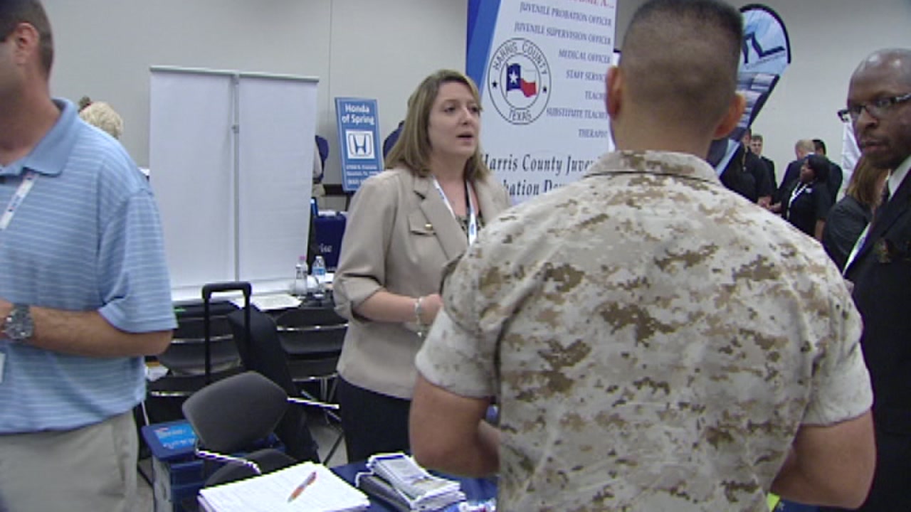 Veteran job fair coming to Minute Maid Park