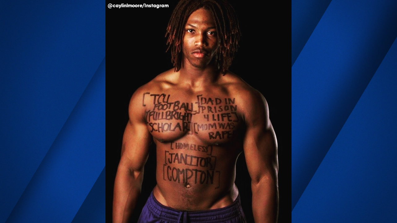 Compton football star inspires with Rhodes scholarship