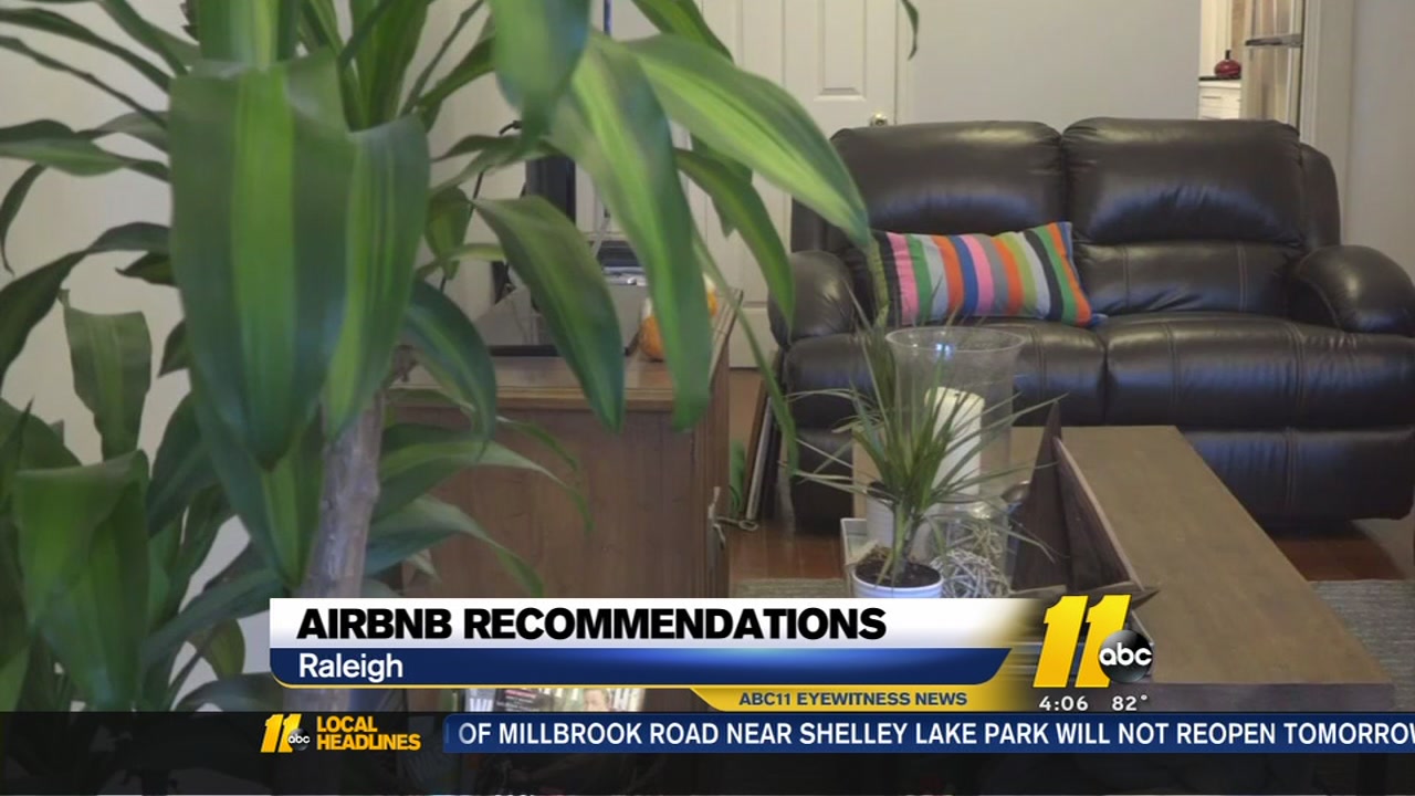Raleigh still weighing Airbnb recommendations