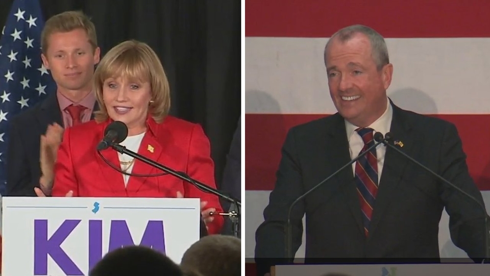 Murphy, Guadagno win NJ gubernatorial primaries
