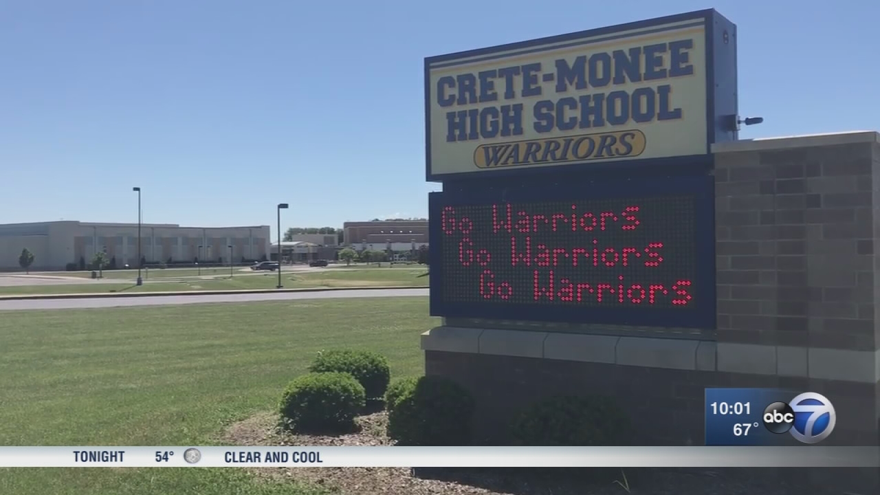Crete-Monee High School student disciplined for racist Instagram