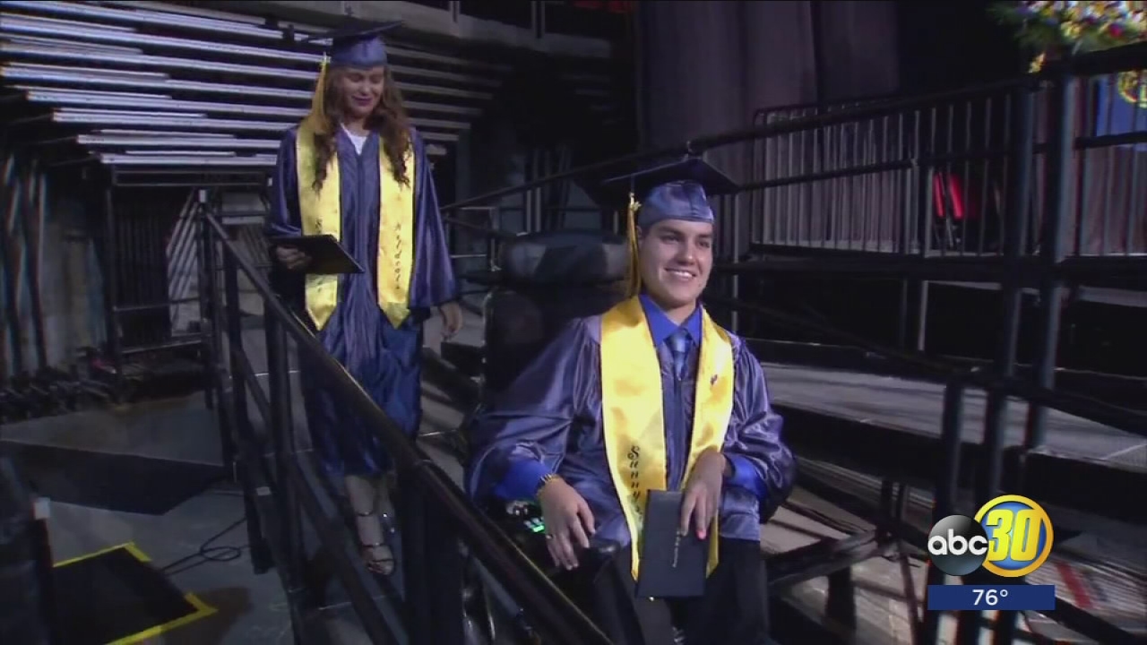 Valley organizations rally around Sunnyside senior battling illness to help him graduate