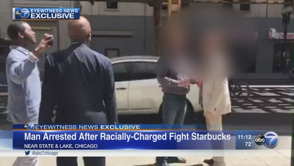Man charged in fight outside Starbucks in Loop
