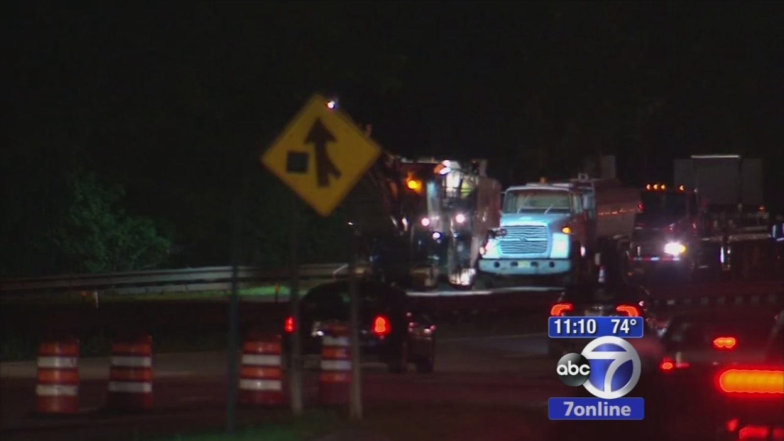 Repaving of Palisades Parkway begins starting at Washington