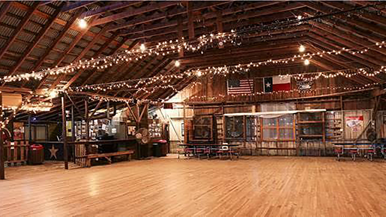 Historic Texas dance hall up for auction on eBay