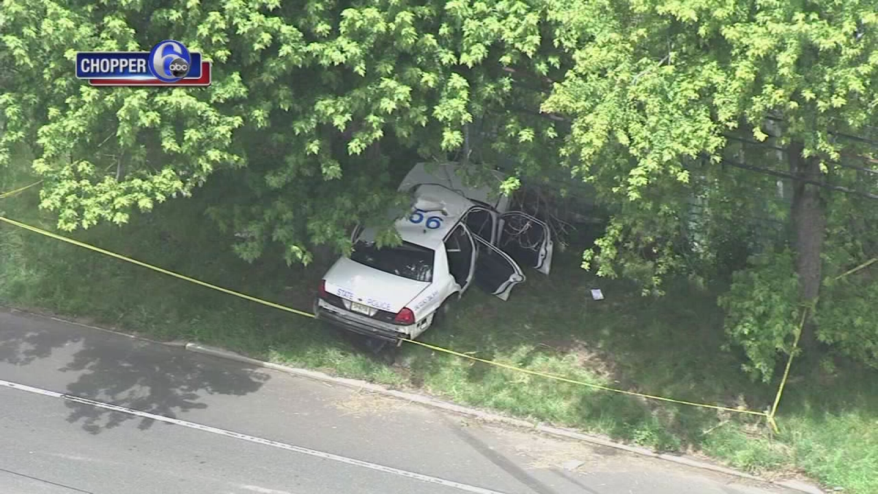 NJ State Police trooper involved in Salem Co. crash