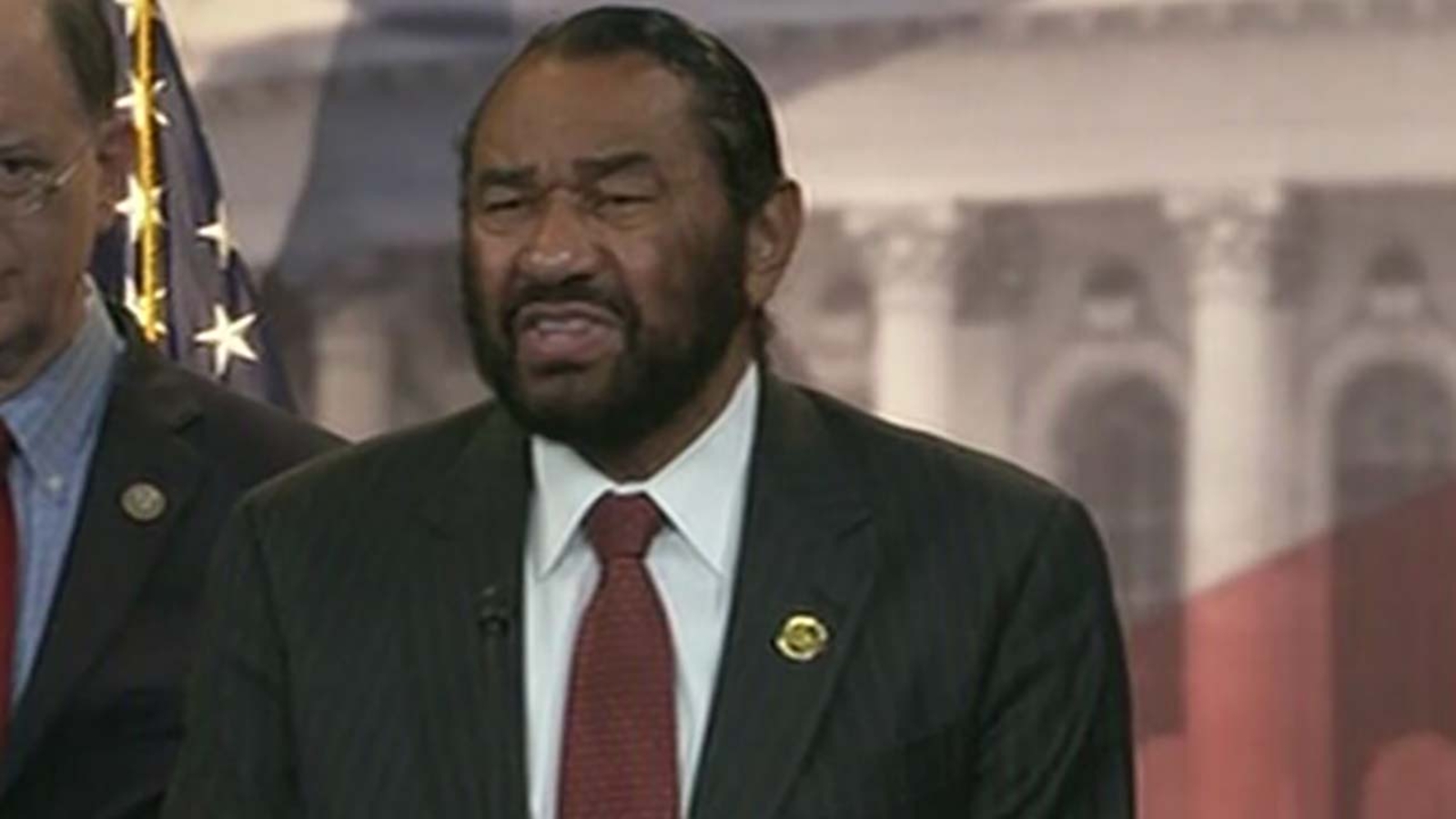Al Green plans to start impeachment process against President Trump