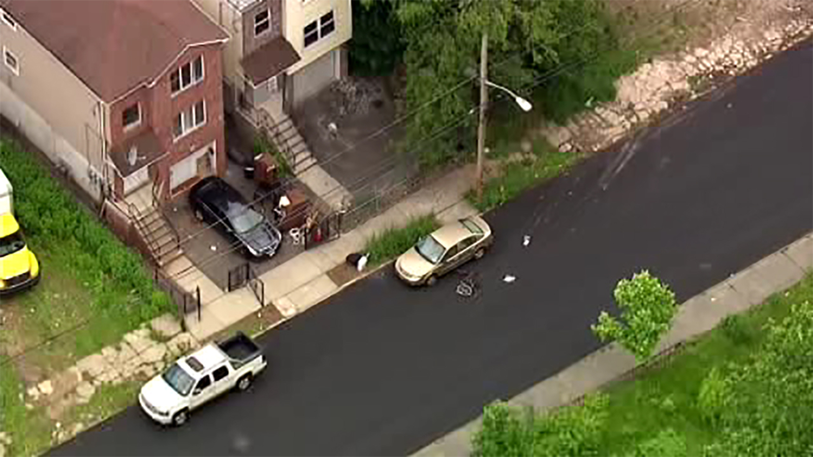 Police searching for driver in fatal hit and run in Newark, New Jersey ...