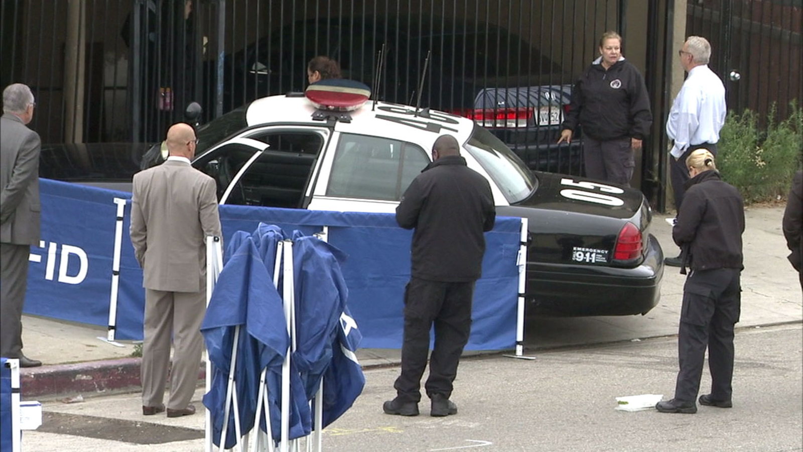 Man shot in Wilmington officer-involved shooting had toy gun, LAPD says ...