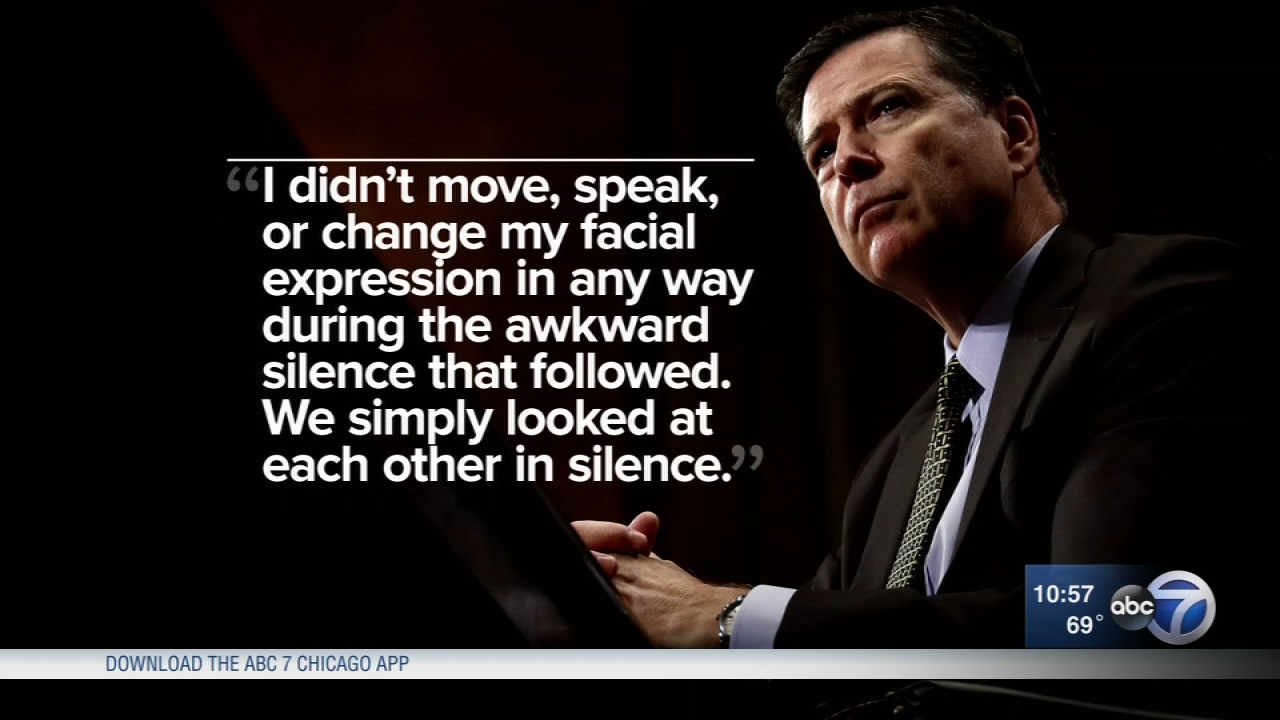 Comey to Congress: President Trump told him 'I need loyalty'