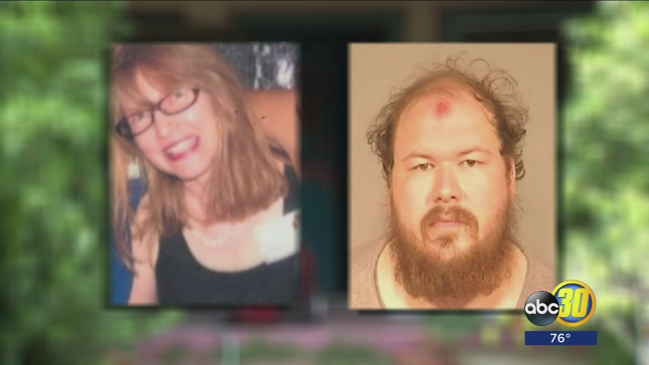 Murder charges filed against son of woman found dead in Central Fresno house fire