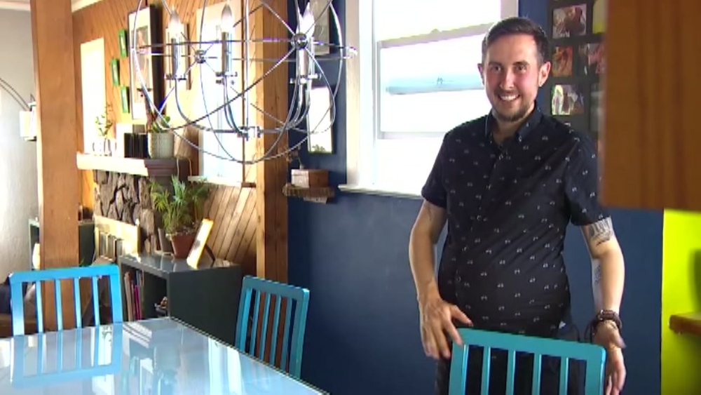 Portland transgender man is pregnant with son