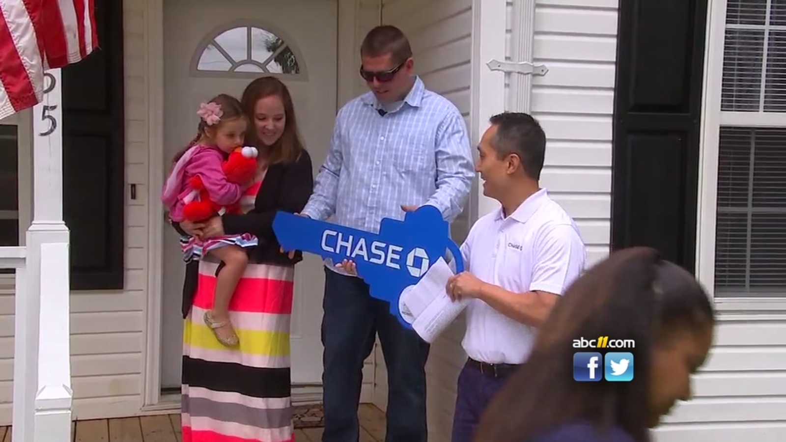 Local veteran receives keys to new home in Princeton ABC11 RaleighDurham