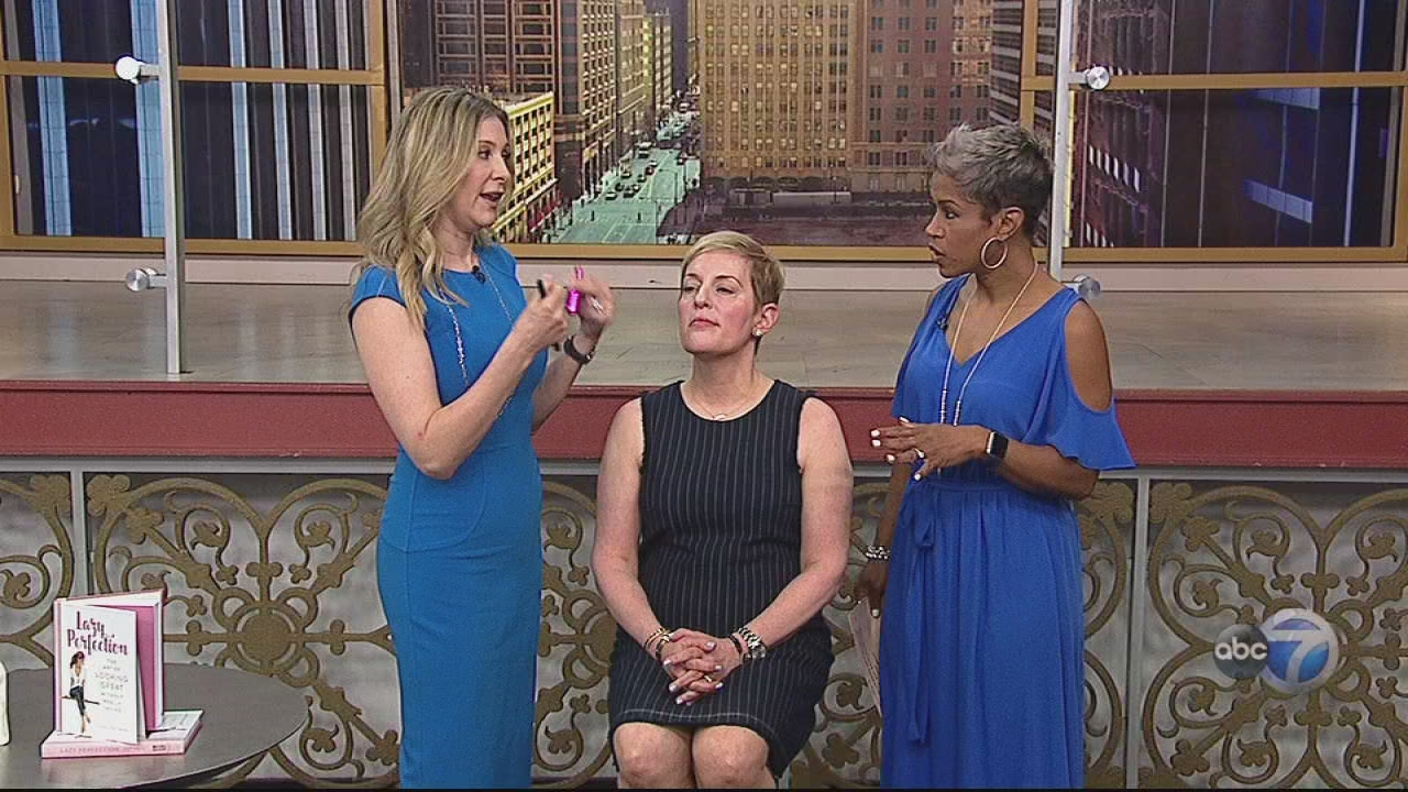 Makeup artist Jenny Patinkin on achieving 'Lazy Perfection'