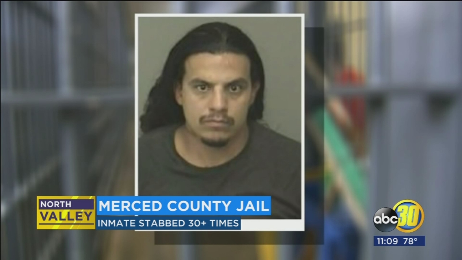 Merced County inmate hospitalized after stabbing ABC30 Fresno