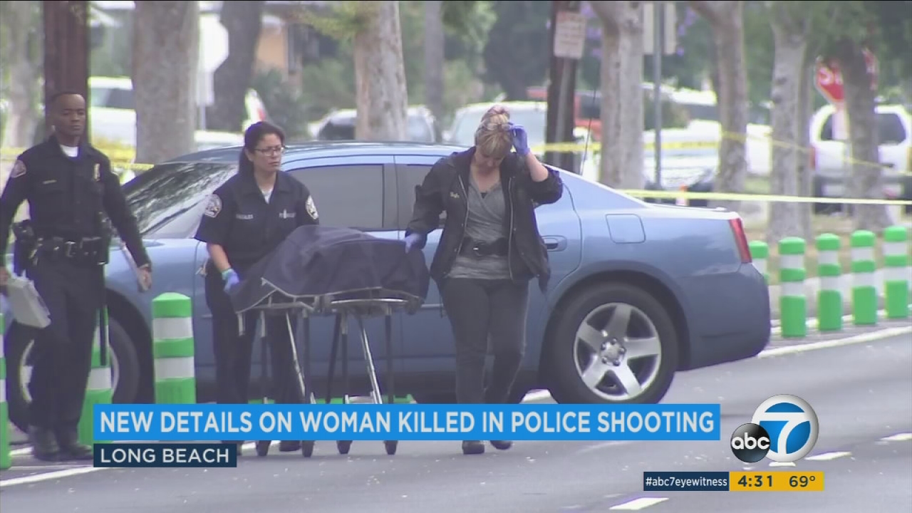 Armed girlfriend of CHP officer killed in LB officer-involved shooting