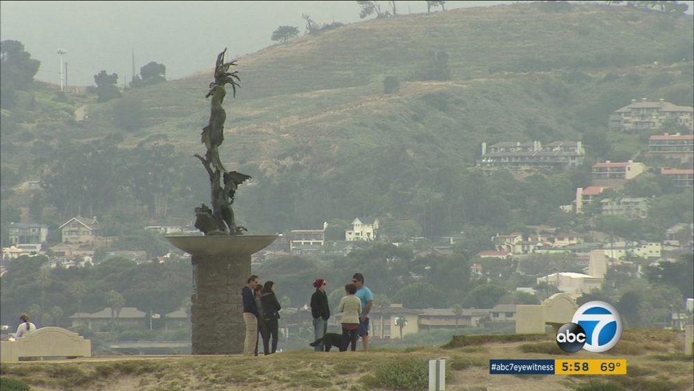Russian immigrant donates mermaid statues to Ventura