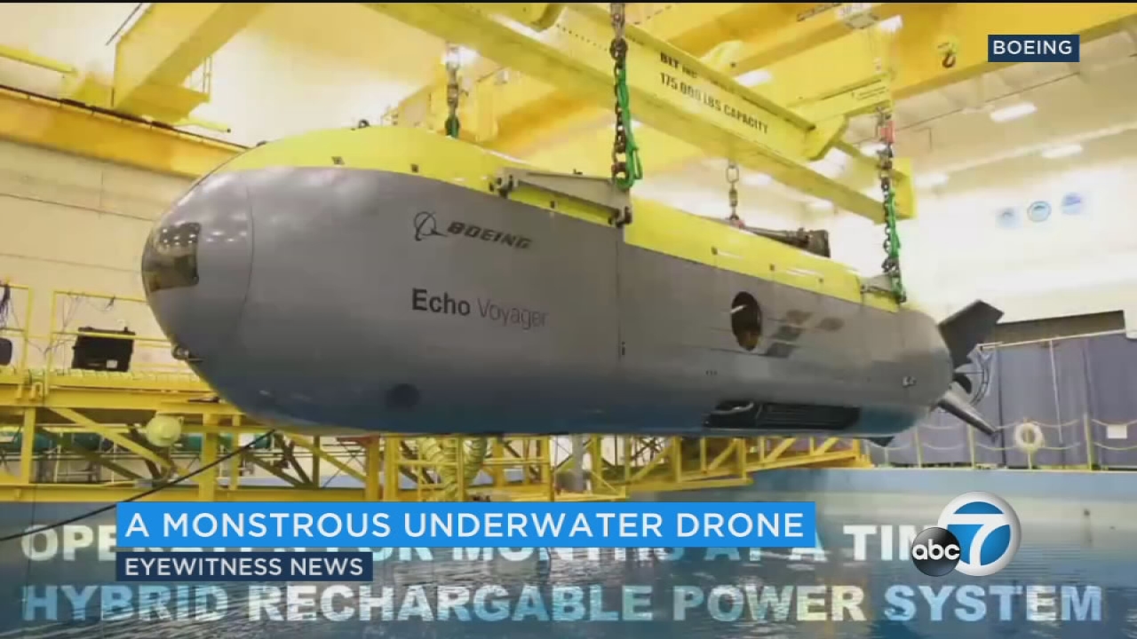 Boeing testing cutting-edge submarine off Palos Verdes coast