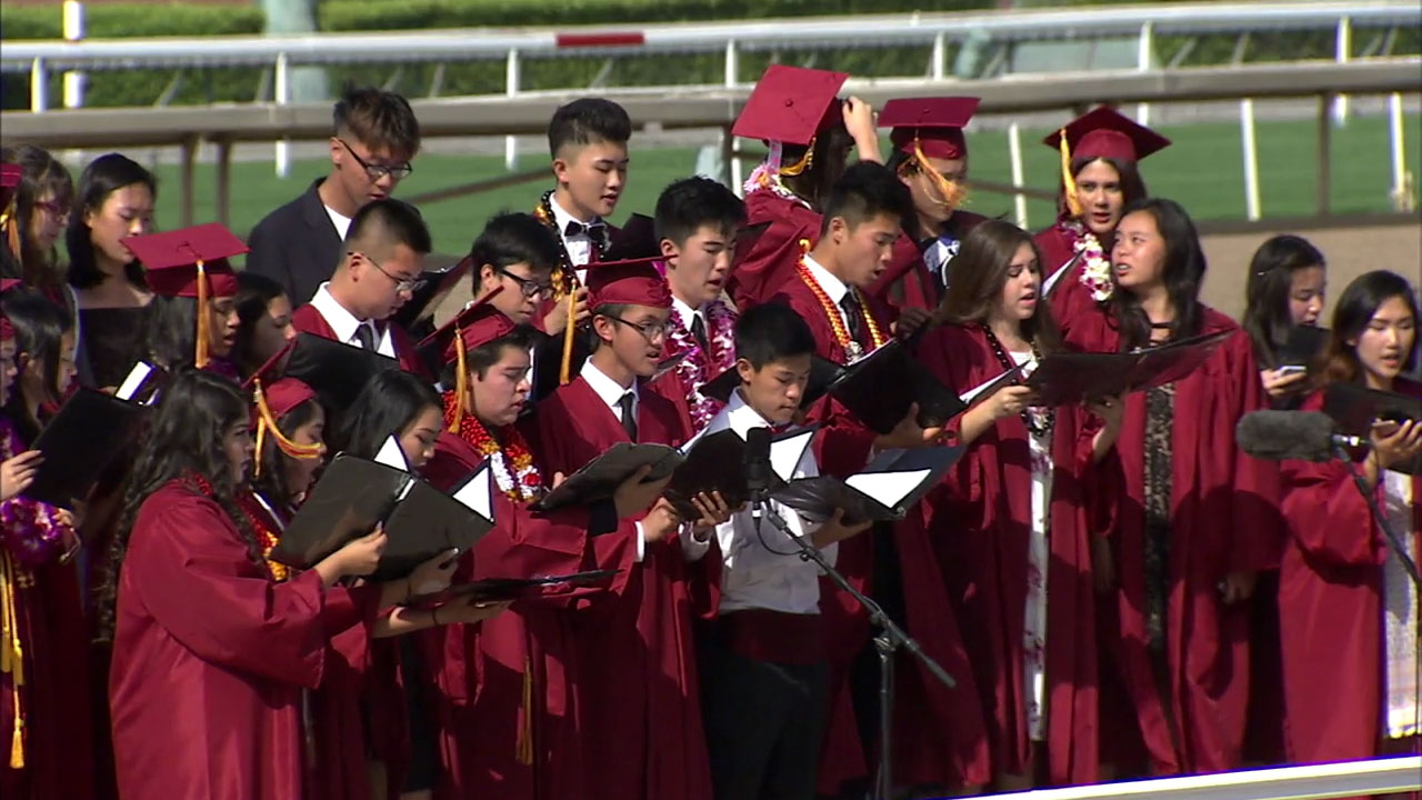 Students from Arcadia High School headed to each of the Ivy Leagues