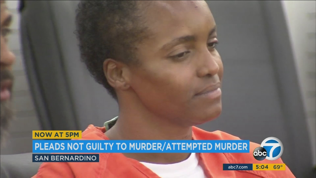Grandmother's bail set at $3.2 million in Colton stabbings