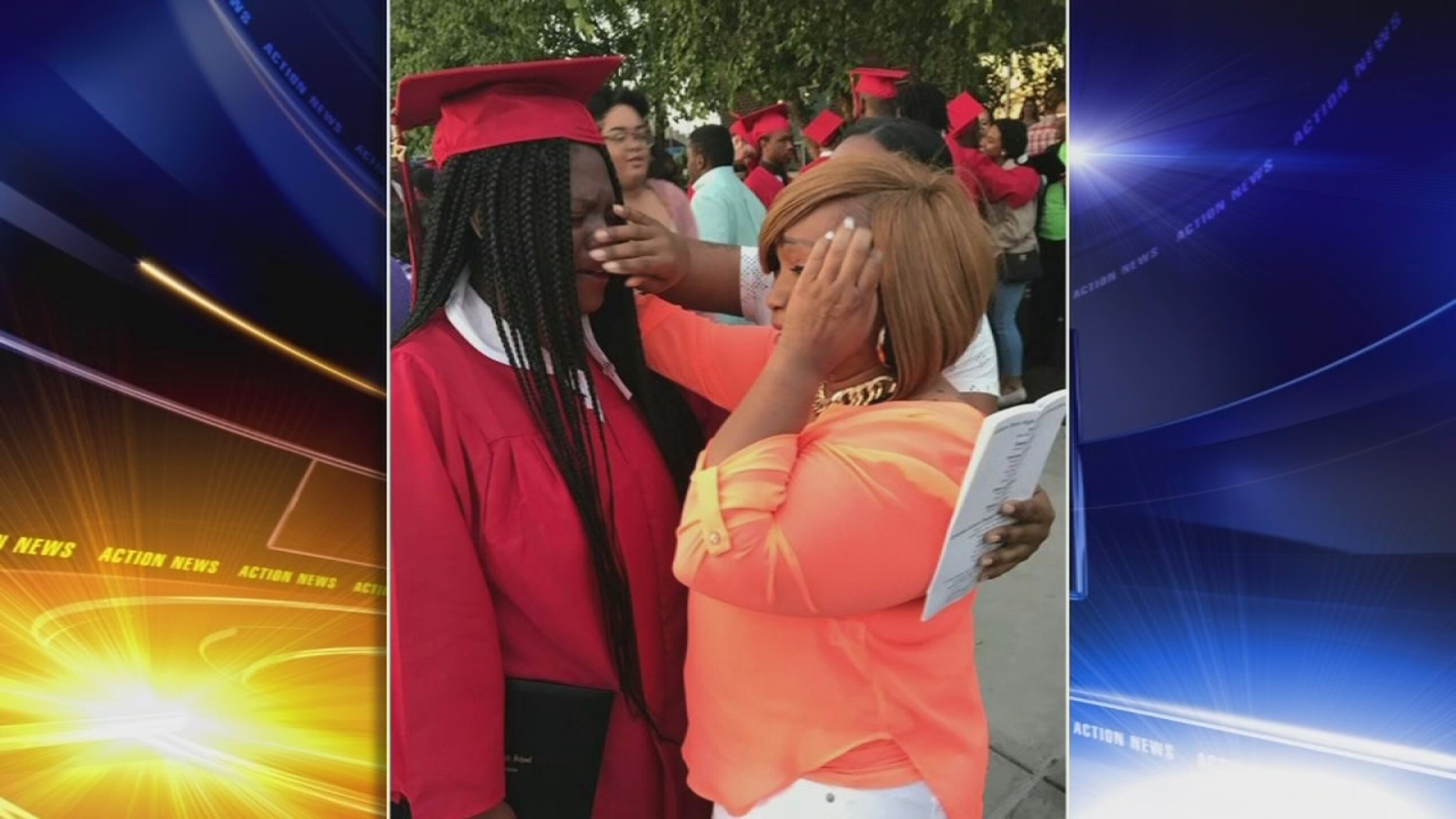 Short Graduation Disasters Families, friends locked out of graduation ceremony in Delaware - 6abc ...
