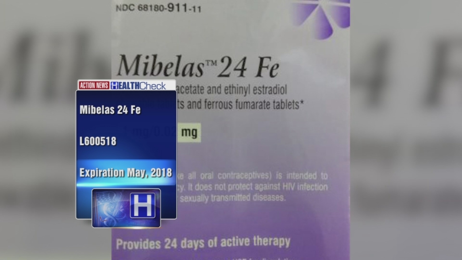FDA Recalls Birth Control Pill After Packaging Mistake 6abc Philadelphia