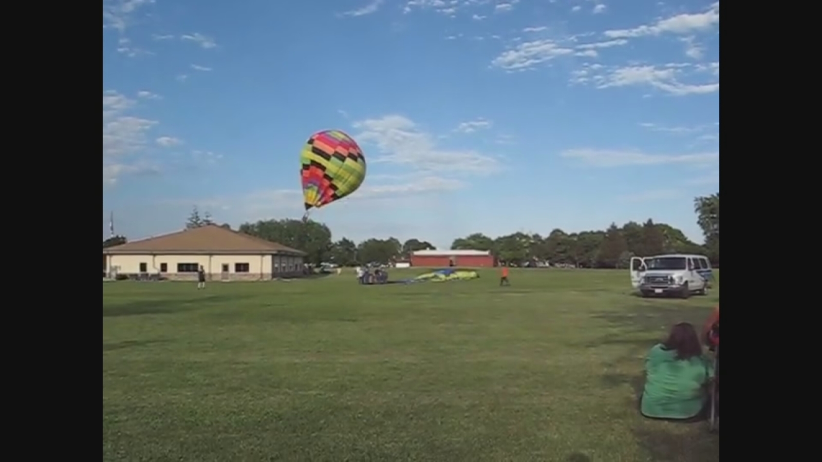 Illinois hot air balloon accident injures 1 person ABC7 New York