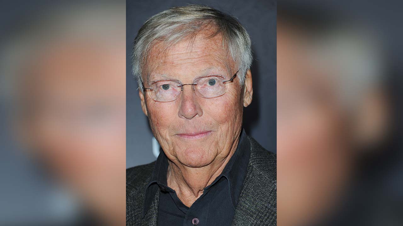 FILE- In this Nov. 17, 2012 file photo, Adam West arrives at Variety Power of Comedy at Avalon Hollywood in Los Angeles.