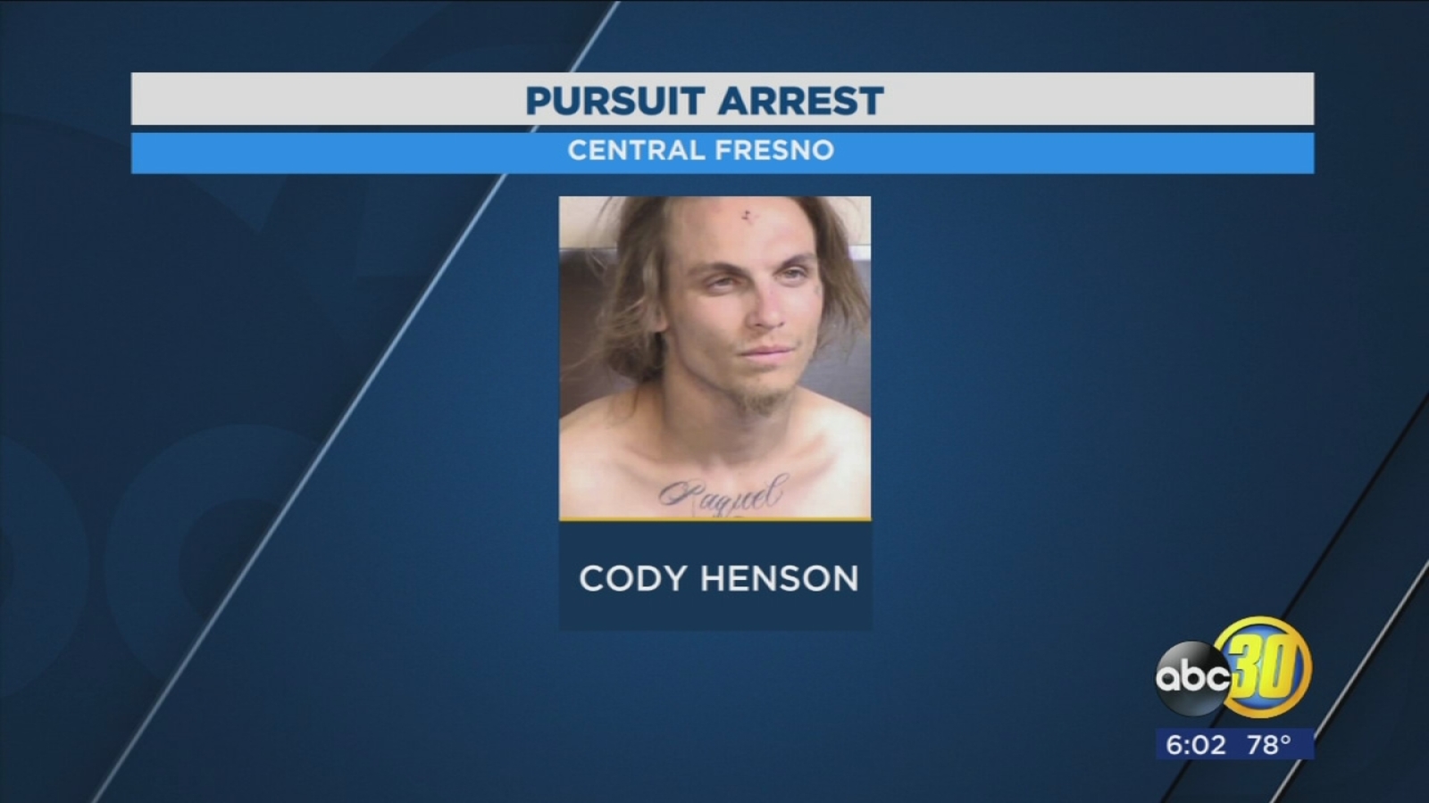 Fresno police arrest suspect after pursuit through Tower District ...