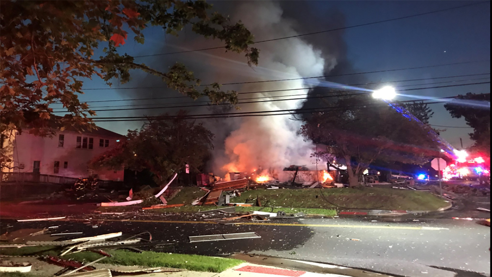 House explosion in Piscataway