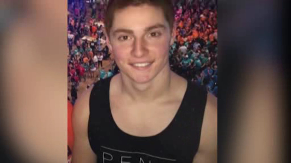 Fraternity brothers due in court in pledge's fatal fall