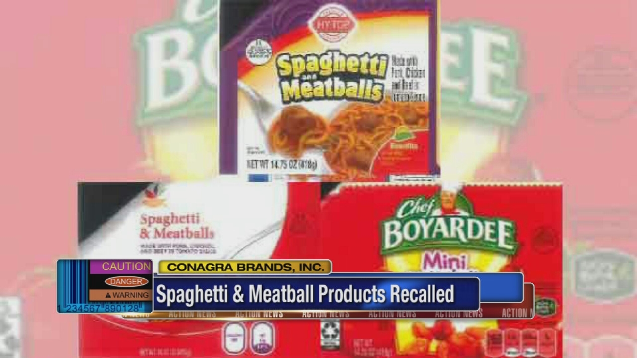700,125 pounds of spaghetti and meatballs recalled