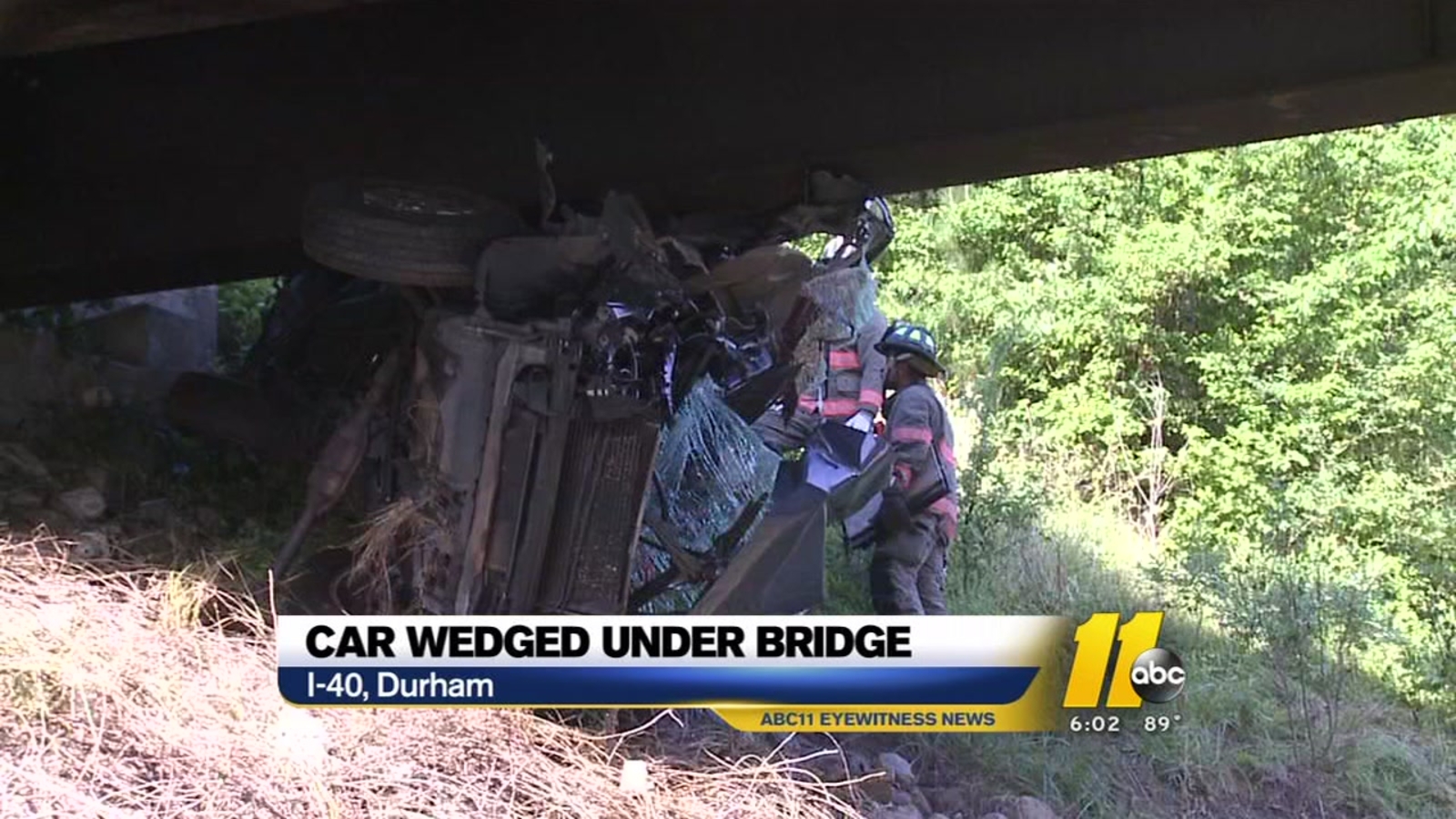 Authorities investigating serious crash on I-40 in Durham - ABC11 ...