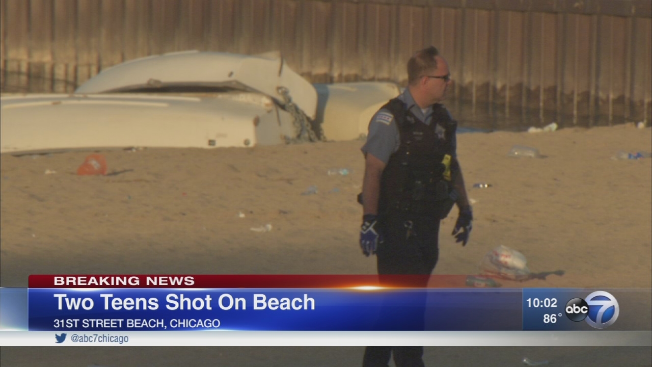 Two 16-year-old boys shot at 31st Street Beach