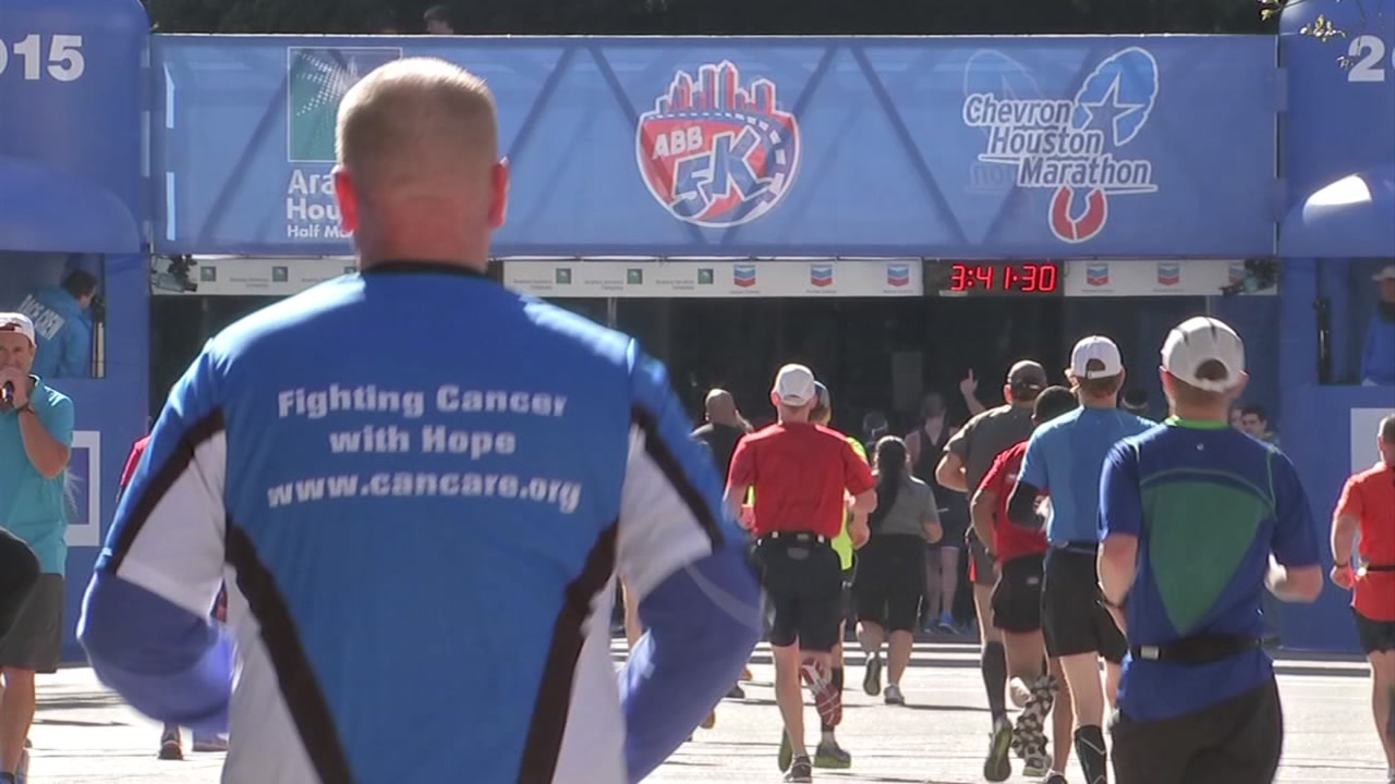 Check This Out - Chevron Houston Marathon