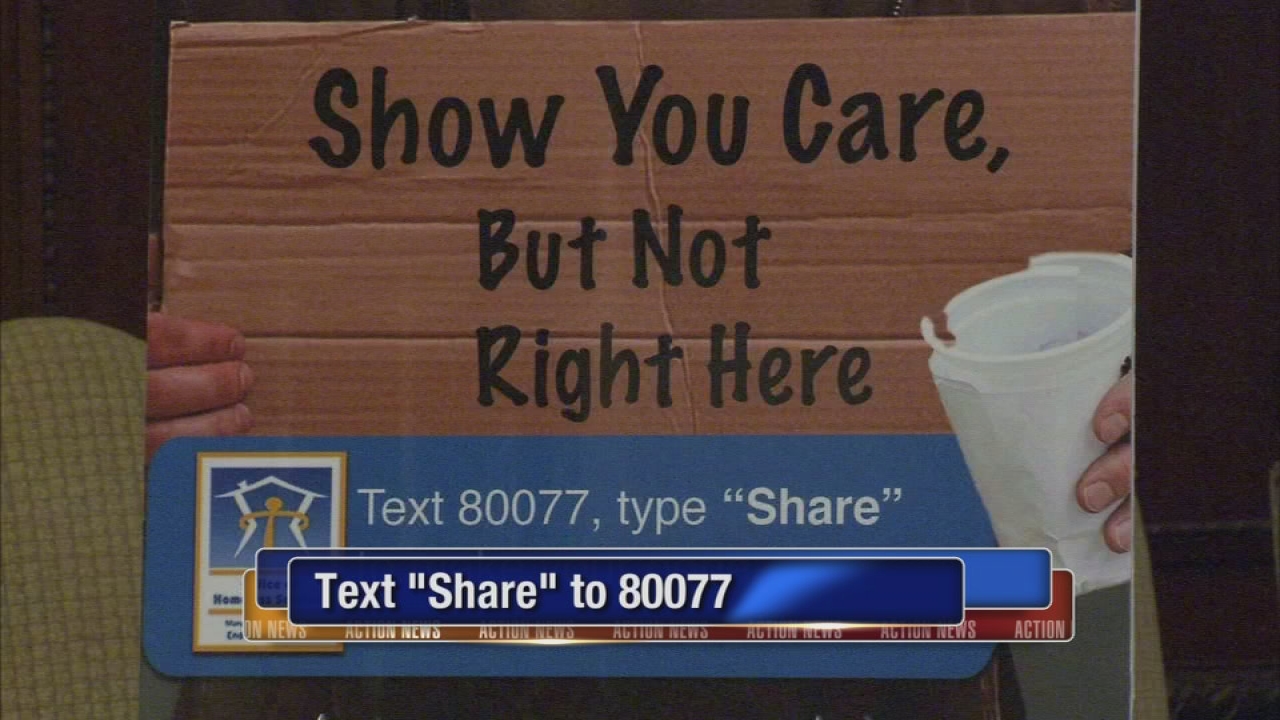 Philadelphia launches 'Text to Give' to curb panhandling