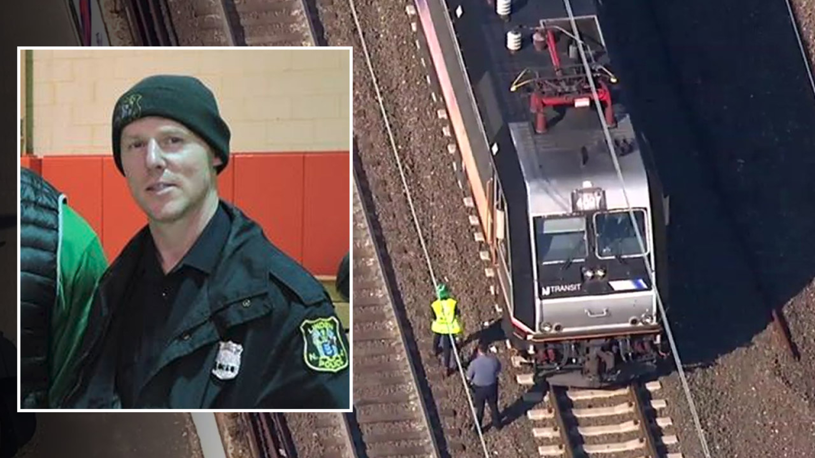 NJ Transit train strikes, kills offduty officer in Linden, New Jersey ABC7 New York