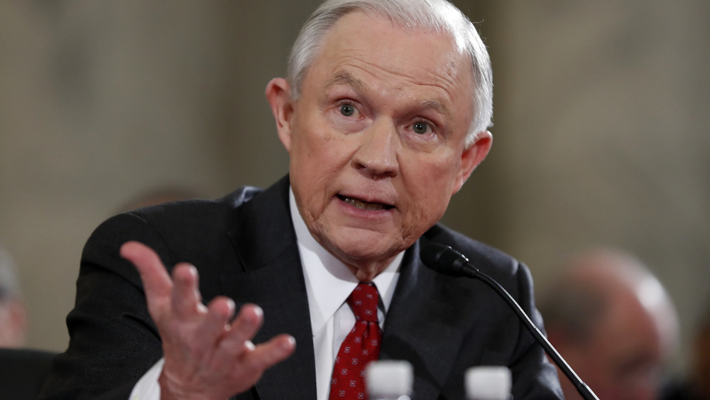 AG Sessions testifies before Senate Intelligence Committee