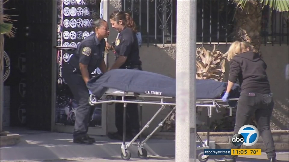 Business owner kills 2 robbers, wounds 1 in Downey shootout