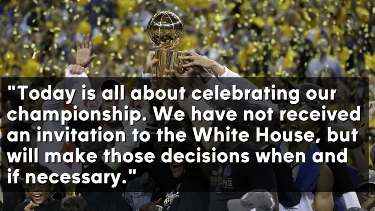 Rumours of Warriors turning down White House invitation, are not true