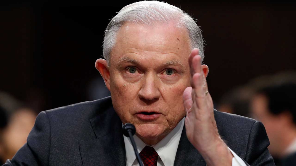 Sessions denies 'false and scurrilous allegations' at hearing