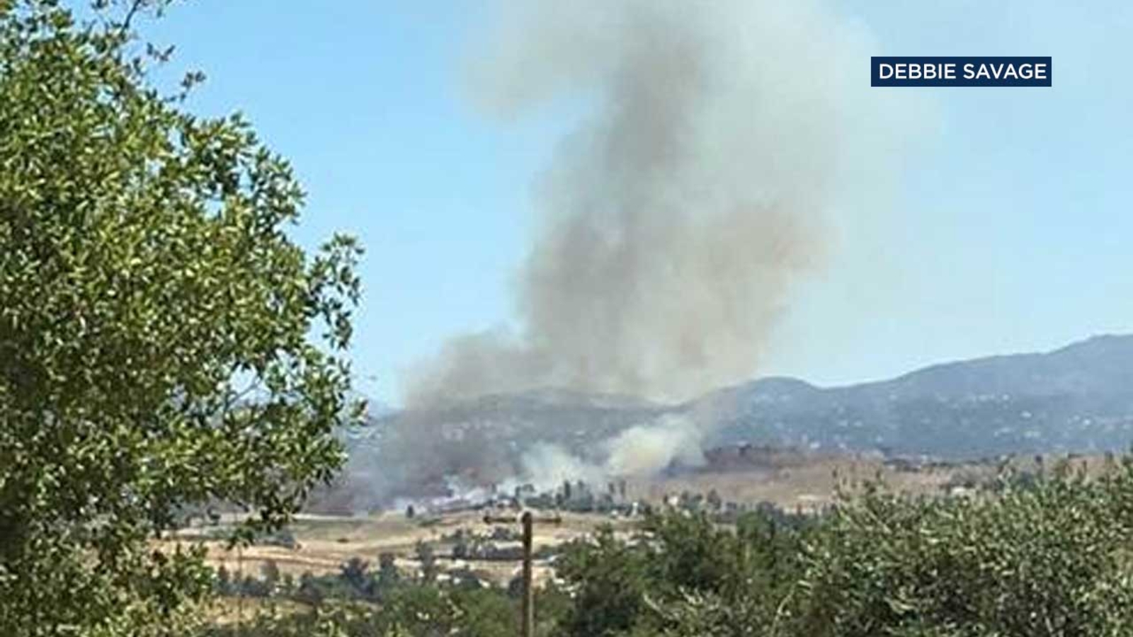 Firefighters contain 33acre vegetation fire in Temecula area ABC7