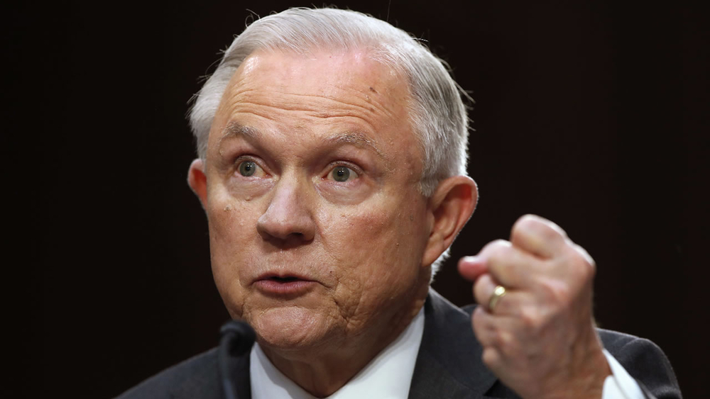 AG Jeff Sessions denies 'false and scurrilous allegations' at hearing