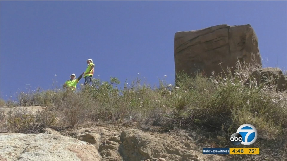 Boulder lies on O.C's 241...in more ways than one 