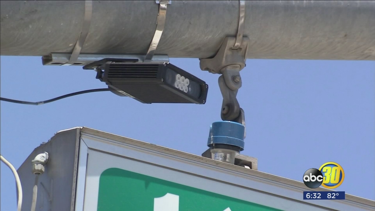 Merced Police hope new license plate readers will catch violent criminals