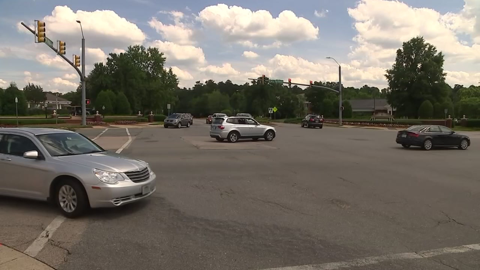 Cary Parkway to be widened at High House Road ABC11 RaleighDurham