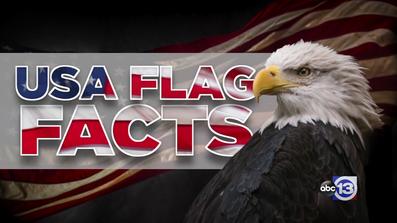 8 big facts about the American flag