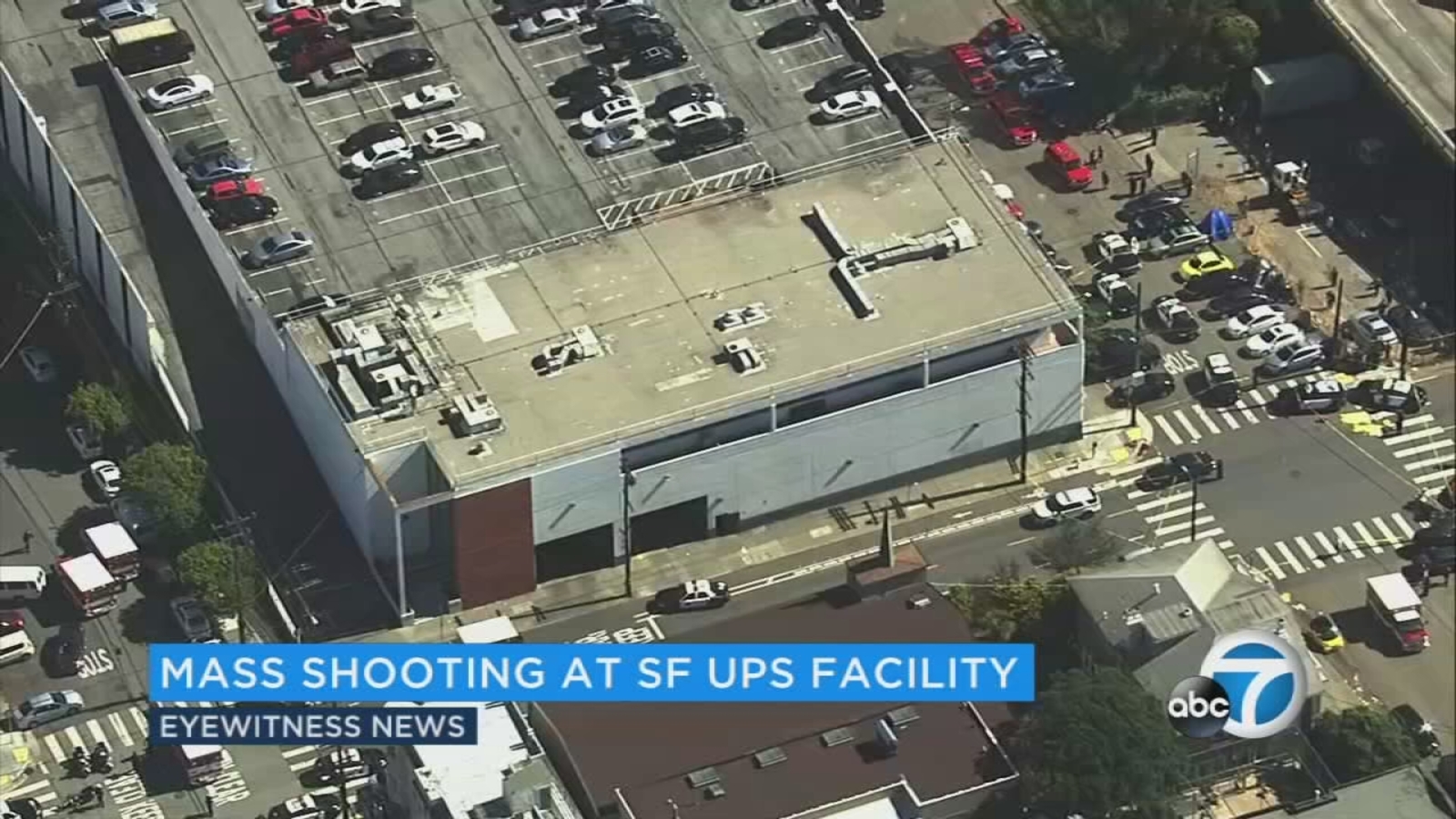 Multiple people shot in San Francisco at UPS facility ABC7 Los Angeles
