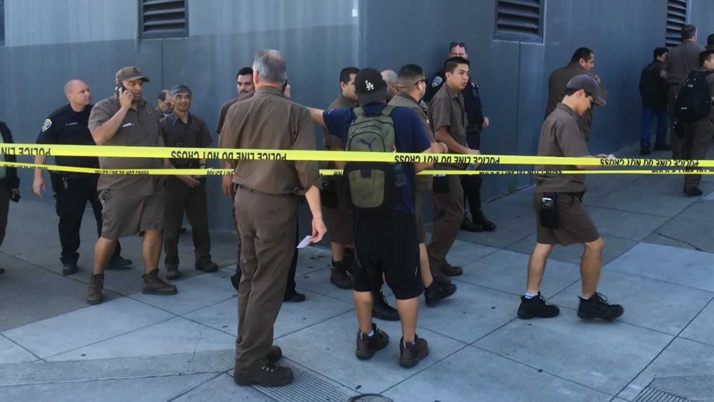 At least 3 people shot at UPS facility
