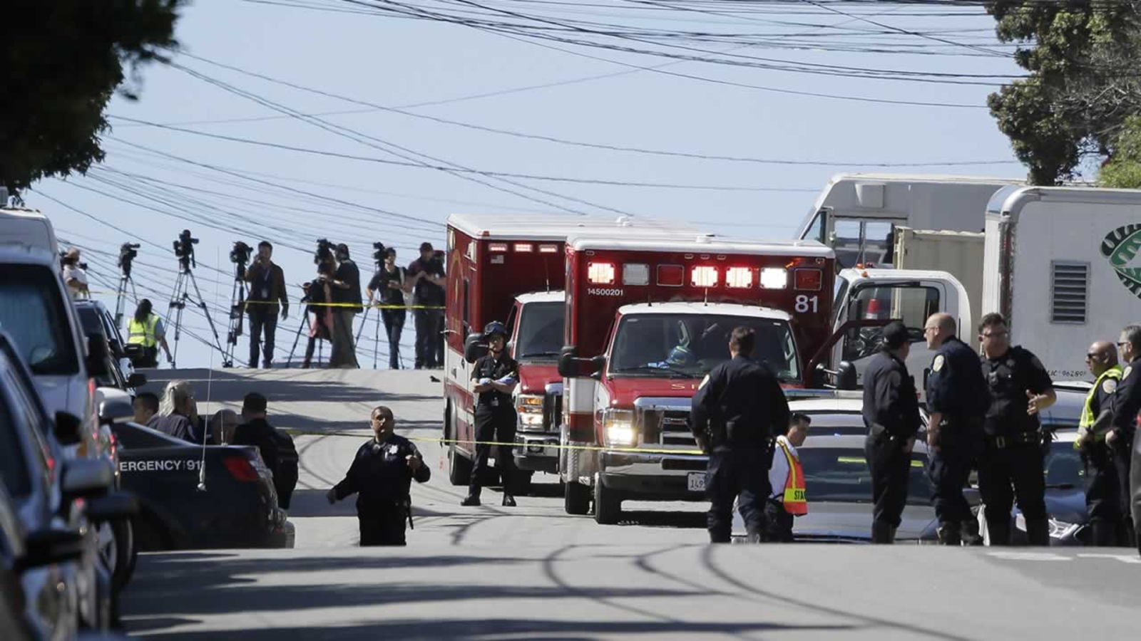 Was There A Shooting In San Francisco Today